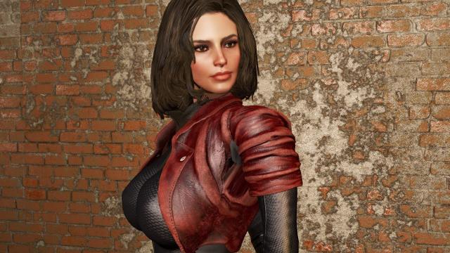 Очаровательная Пайпер / A Curious Beauty - Piper (HiPoly) Replacer by LamaKreis для Fallout 4