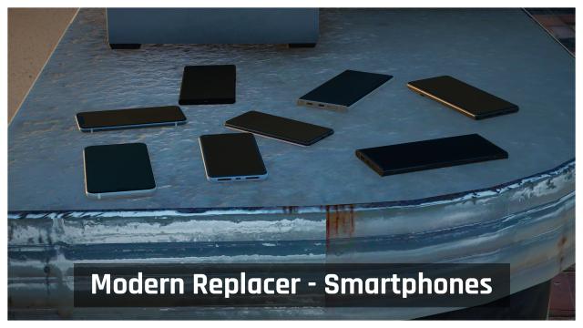 Modern Replacer - Smartphones for Fallout 4
