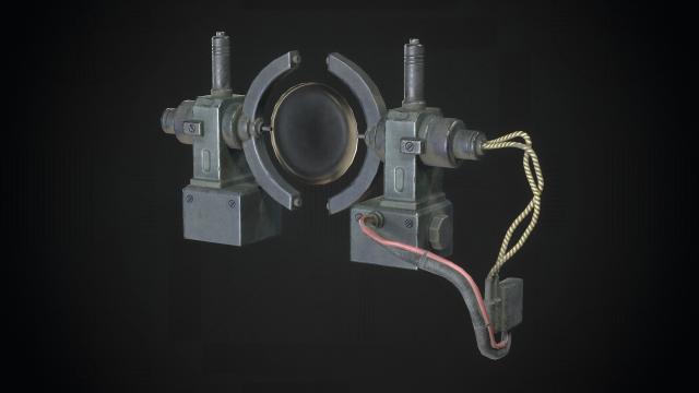Magnetic Coils And Capacitors - A Gauss Rifle Retexture для Fallout 4