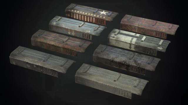 Magnetic Coils And Capacitors - A Gauss Rifle Retexture для Fallout 4