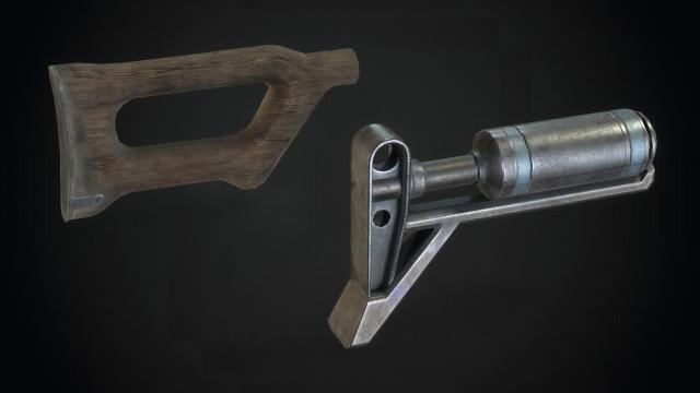 Magnetic Coils And Capacitors - A Gauss Rifle Retexture для Fallout 4