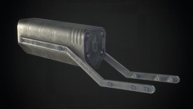 Magnetic Coils And Capacitors - A Gauss Rifle Retexture для Fallout 4