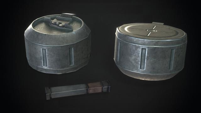 Magnetic Coils And Capacitors - A Gauss Rifle Retexture для Fallout 4