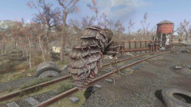 HD Дутни / CC's UHD Bloatflies для Fallout 4