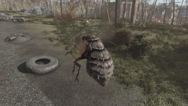 HD Дутни / CC's UHD Bloatflies для Fallout 4