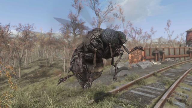 HD Дутни / CC's UHD Bloatflies для Fallout 4