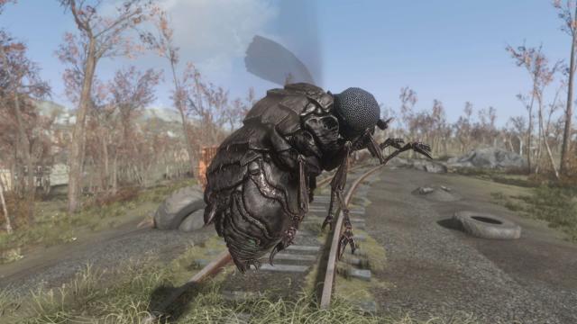 HD Дутни / CC's UHD Bloatflies для Fallout 4