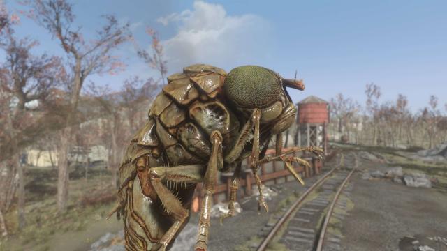 HD Дутни / CC's UHD Bloatflies для Fallout 4