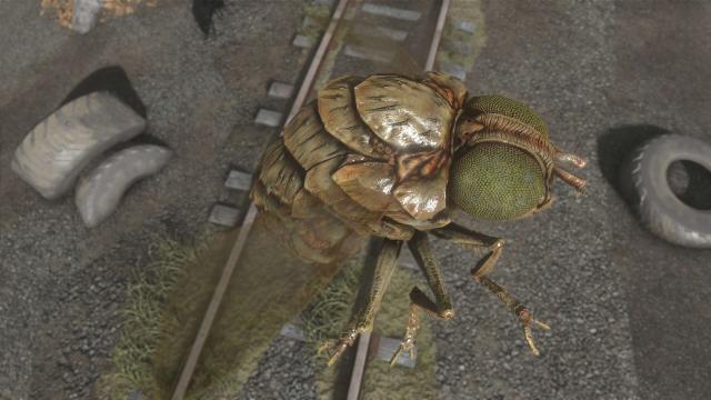 HD Дутни / CC's UHD Bloatflies для Fallout 4