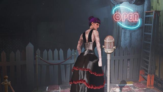 Gothic Gown