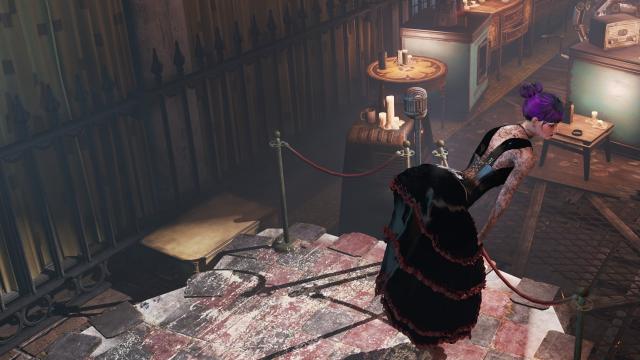 Gothic Gown for Fallout 4