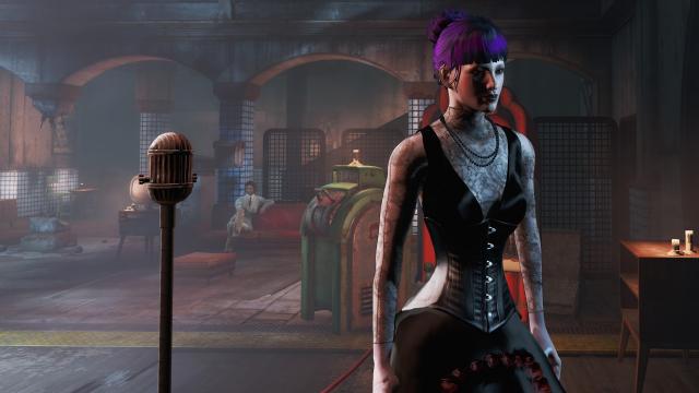 Gothic Gown for Fallout 4