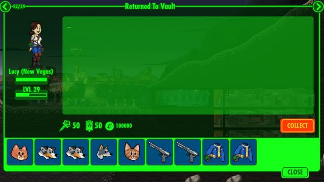 All 47 Ready to play for Fallout Shelter
