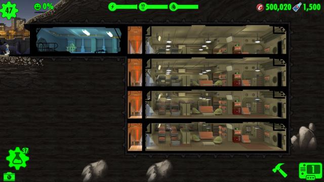 All 47 Ready to play for Fallout Shelter