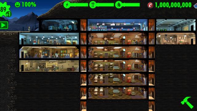 Fallout shelter All unlocks moded save file game