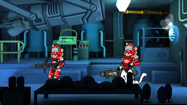 Nuka Cola Power Armor