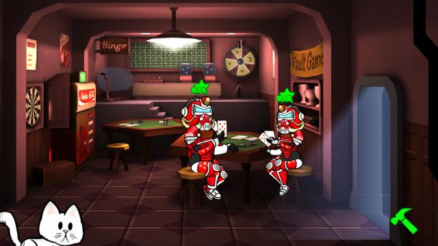 Nuka Cola Power Armor for Fallout Shelter
