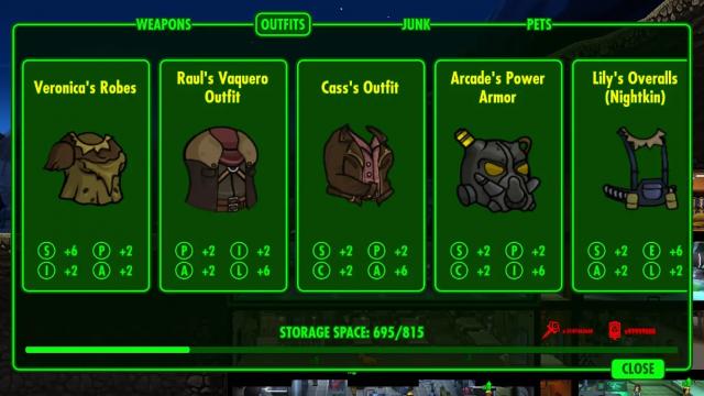 New Vegas Costume Pack