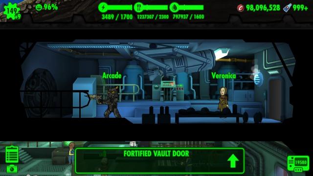 New Vegas Costume Pack для Fallout Shelter