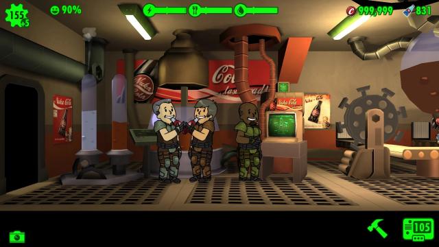 Classic Outfit Pack для Fallout Shelter