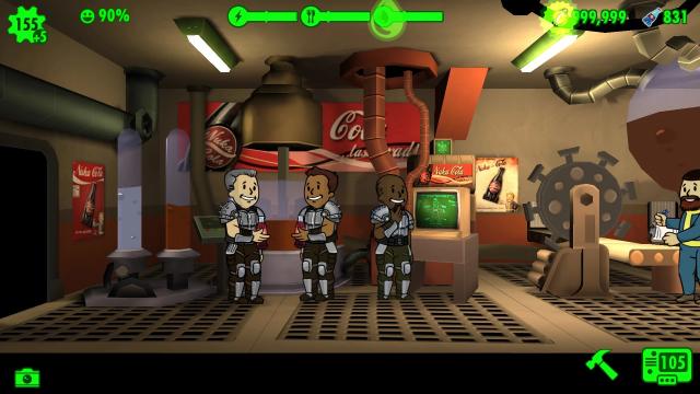 Classic Outfit Pack для Fallout Shelter