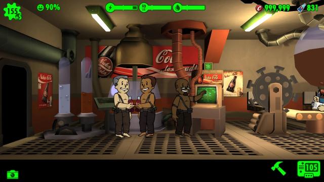Classic Outfit Pack для Fallout Shelter