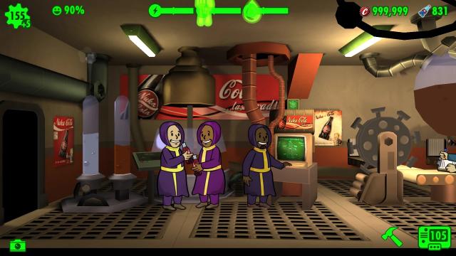 Classic Outfit Pack для Fallout Shelter
