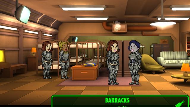 Helmetless Power Armor