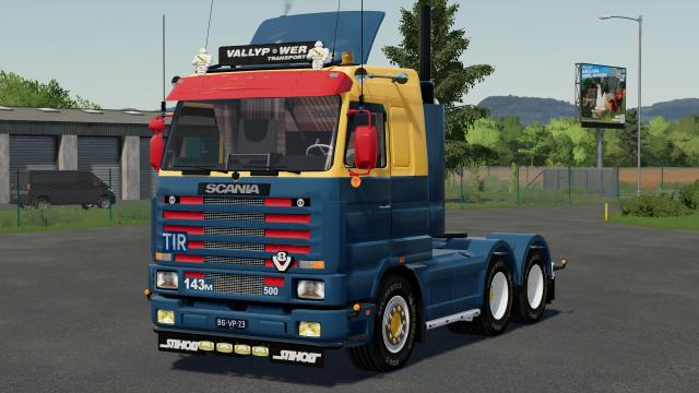 Scania 143