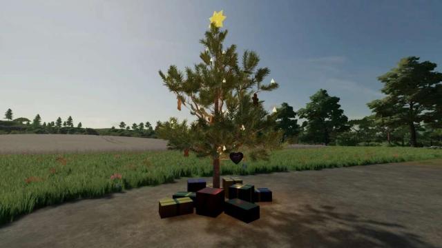Christmas tree для Farming Simulator 22