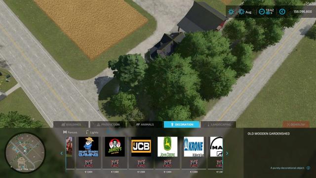 Billboards By DTAP для Farming Simulator 22