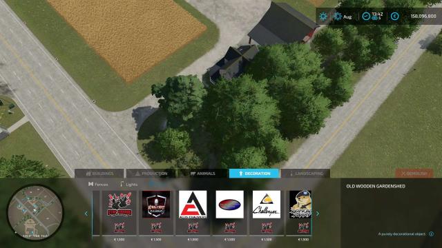 Billboards By DTAP для Farming Simulator 22