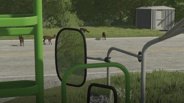 Inside Camera Zoom для Farming Simulator 22