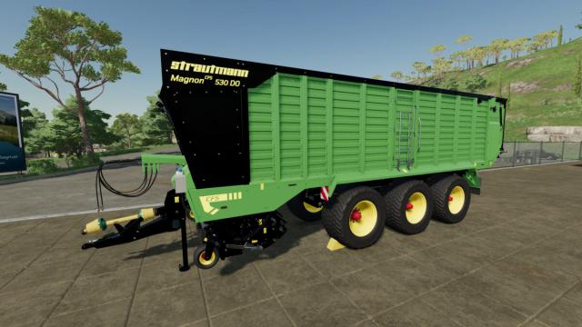 Forage Trailers Pack для Farming Simulator 22