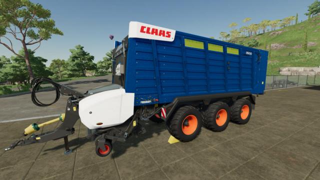 Forage Trailers Pack для Farming Simulator 22
