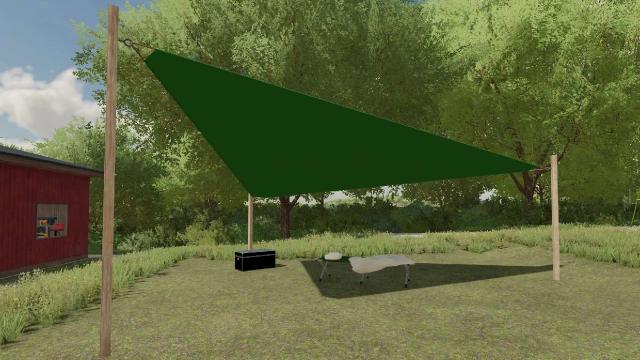 Camp Bed