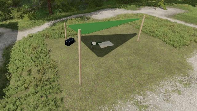 Camp Bed для Farming Simulator 22