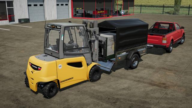 Lizard Car Trailer for Farming Simulator 22