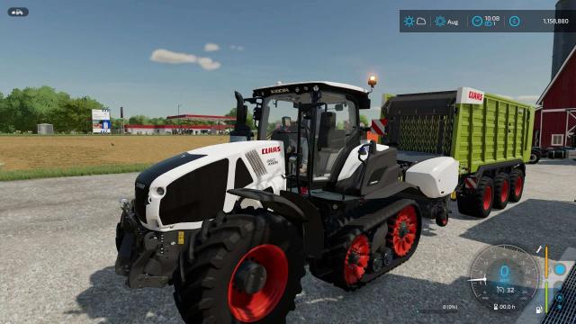 Claas Axion 960TT