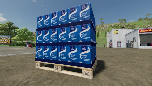 Sugar Pallet