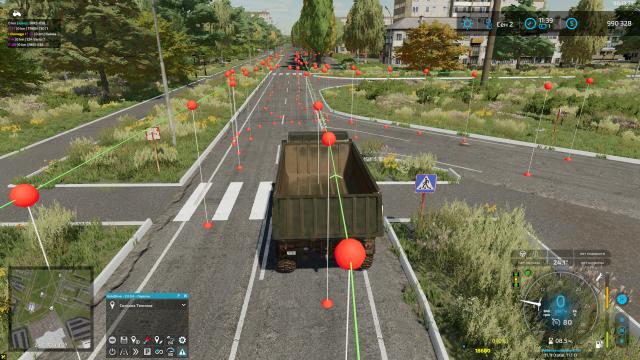 Auto Drive  «o» for Farming Simulator 22