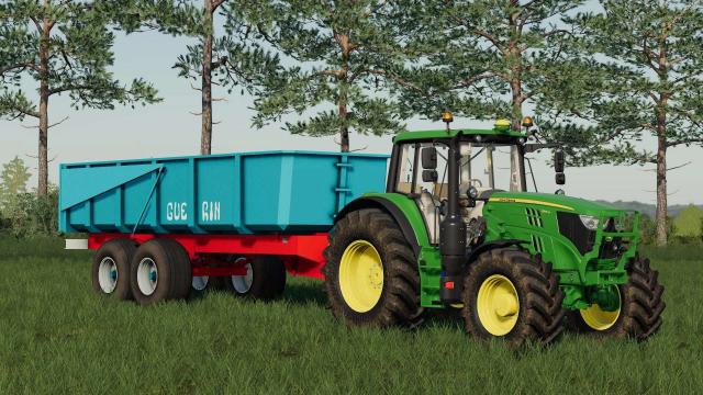 Guerrin 18T для Farming Simulator 22