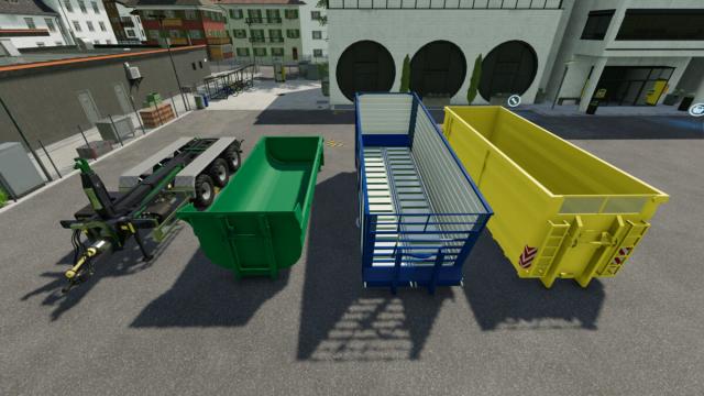 IT Runner Trailers Pack