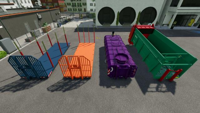 IT Runner Trailers Pack для Farming Simulator 22