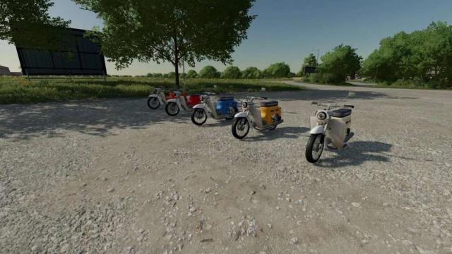 Jawa 50 Pionyr type 20