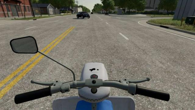 Jawa 50 Pionyr type 20 для Farming Simulator 22