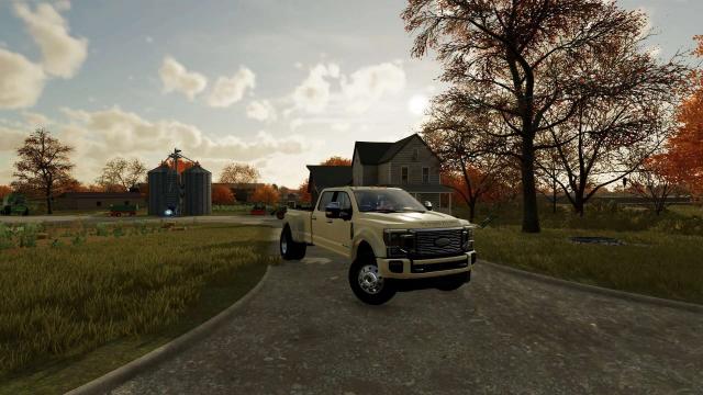 2021 Ford Super Duty (Converted)