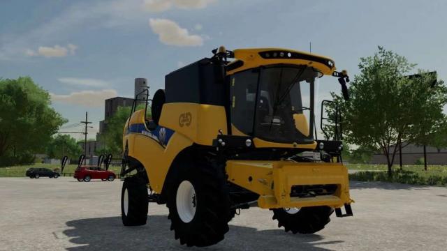 New Holland CX 7.70