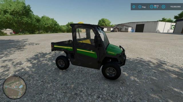 John Deere xuv 865 для Farming Simulator 22