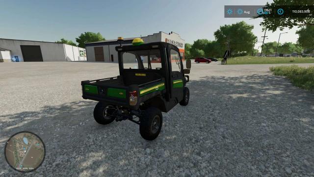 John Deere xuv 865 для Farming Simulator 22